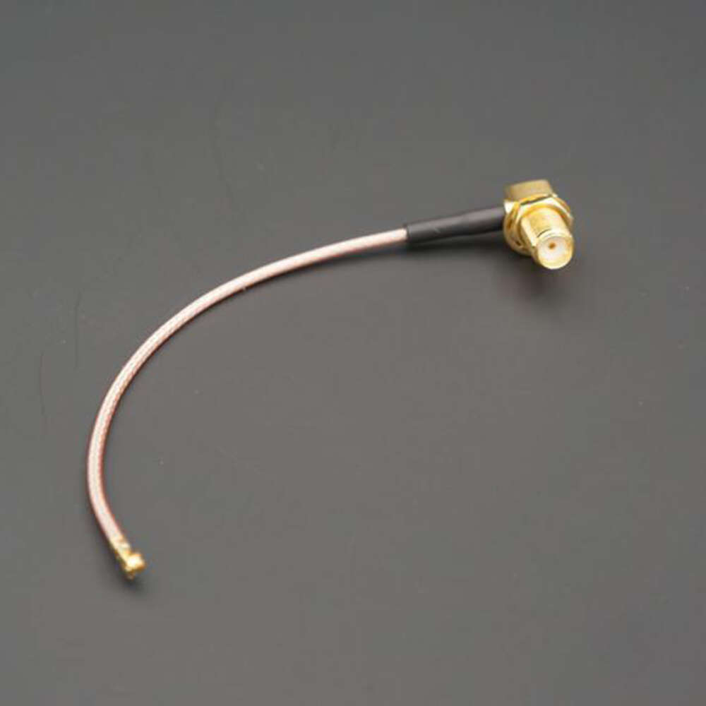 TBS 90 DEGREE SMA U.FL PIGTAIL (10CM)