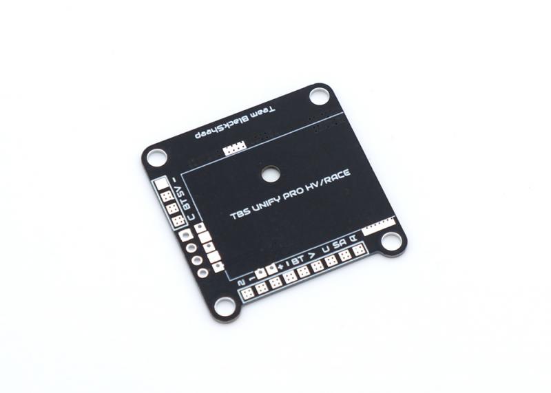 TBS UNIFY HV / FRSKY RX MOUNTING BOARD