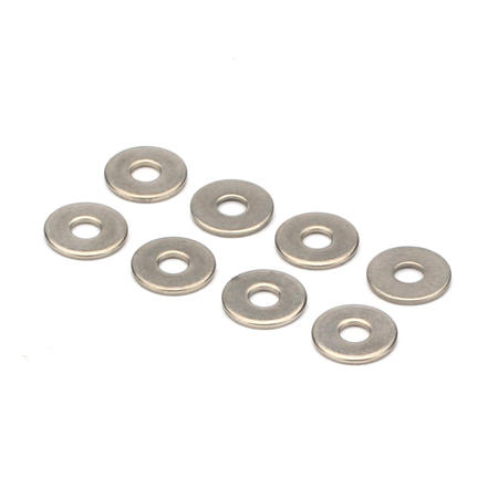 SS Flat Washer,#6
