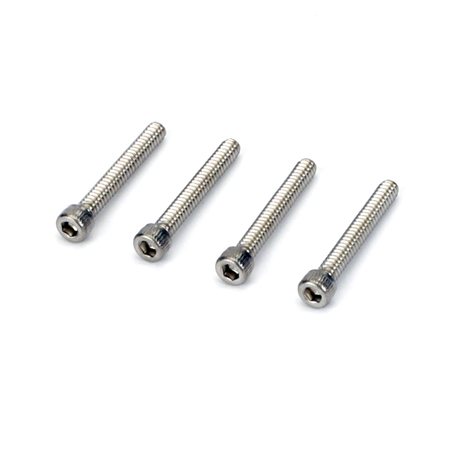 SS Sock Head Cap Screws,6-32 x 1