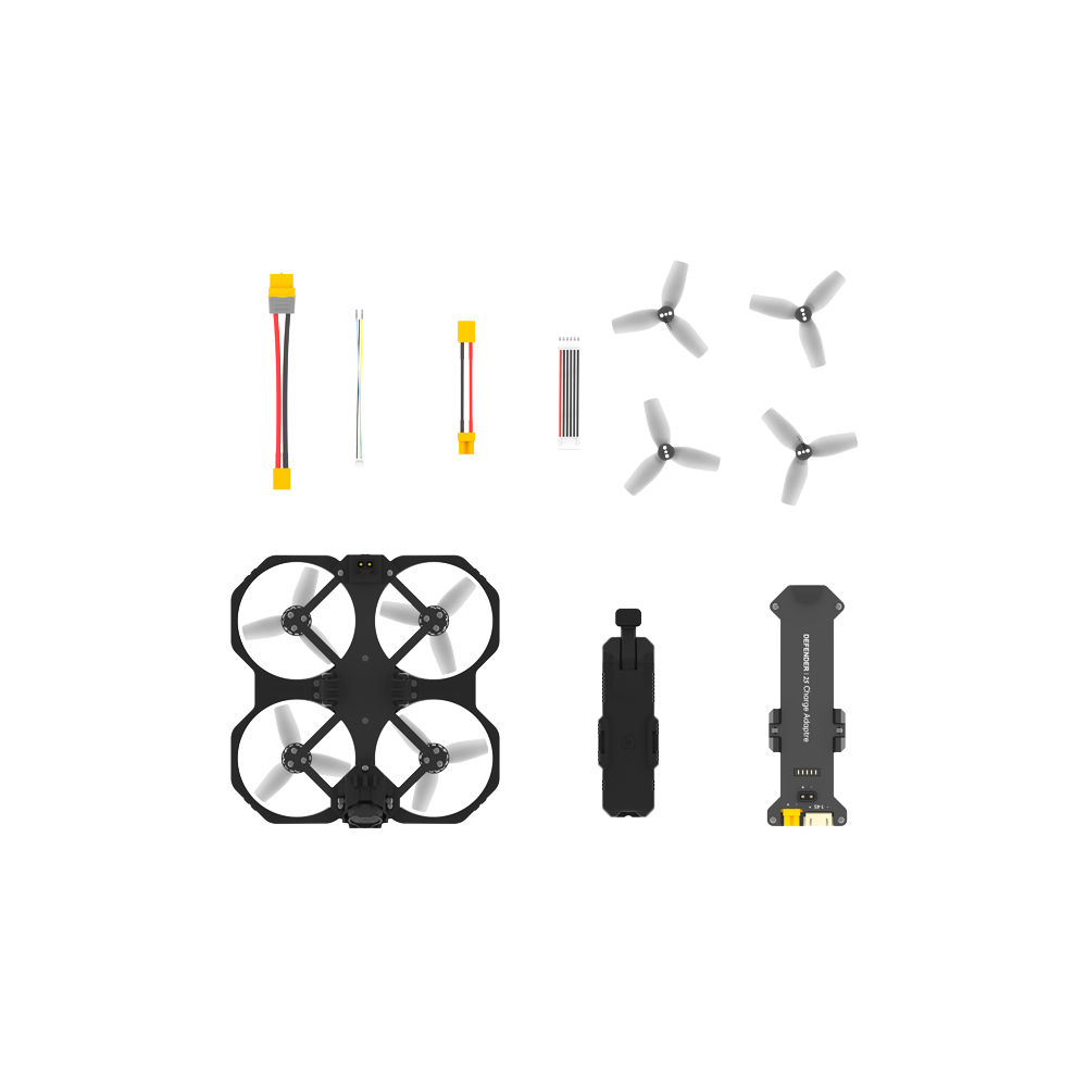 Iflight Defender 25 HD 4S <b>BNF TBS O3 Air Unit</b>