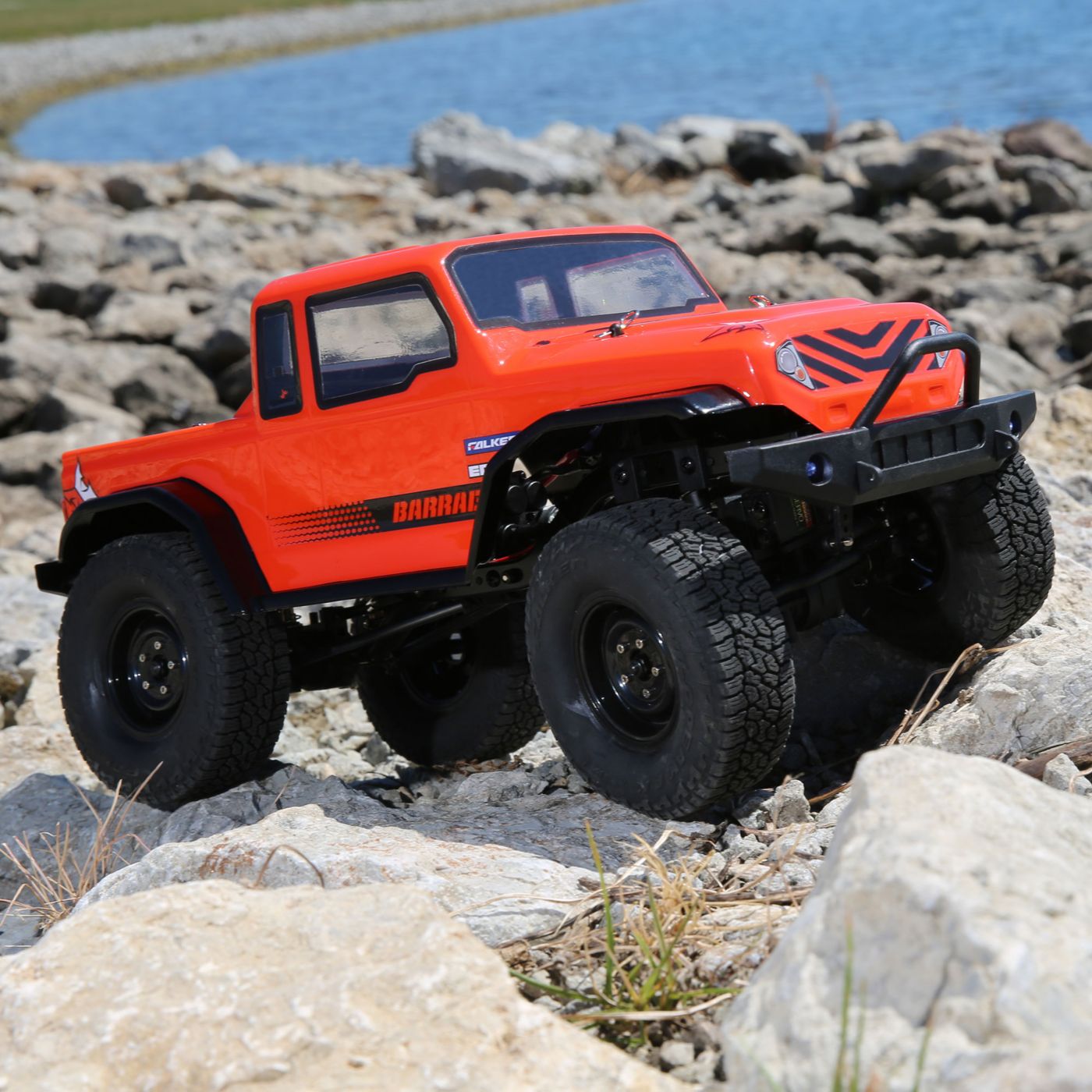 ECX 1/12 Barrage 4WD 1.9 Scaler Brushed BTD Kit - SNHE ECX 1/12 Barrage 4WD 1.9 Scaler Brushed BTD Kit - SNHE