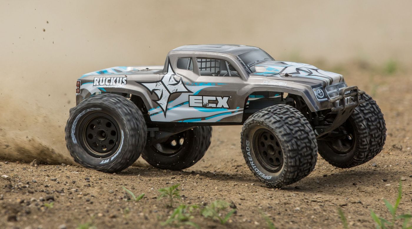 ecx ruckus brushless