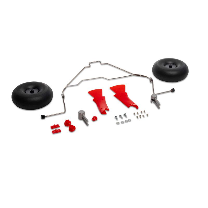 E-flite Main Landing Gear Set: Draco 800mm