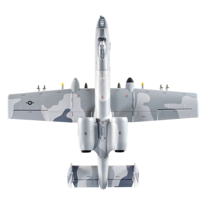 E-flite A-10 Thunderbolt II Twin 64mm EDF BNF Basic with AS3X and SAFE Select