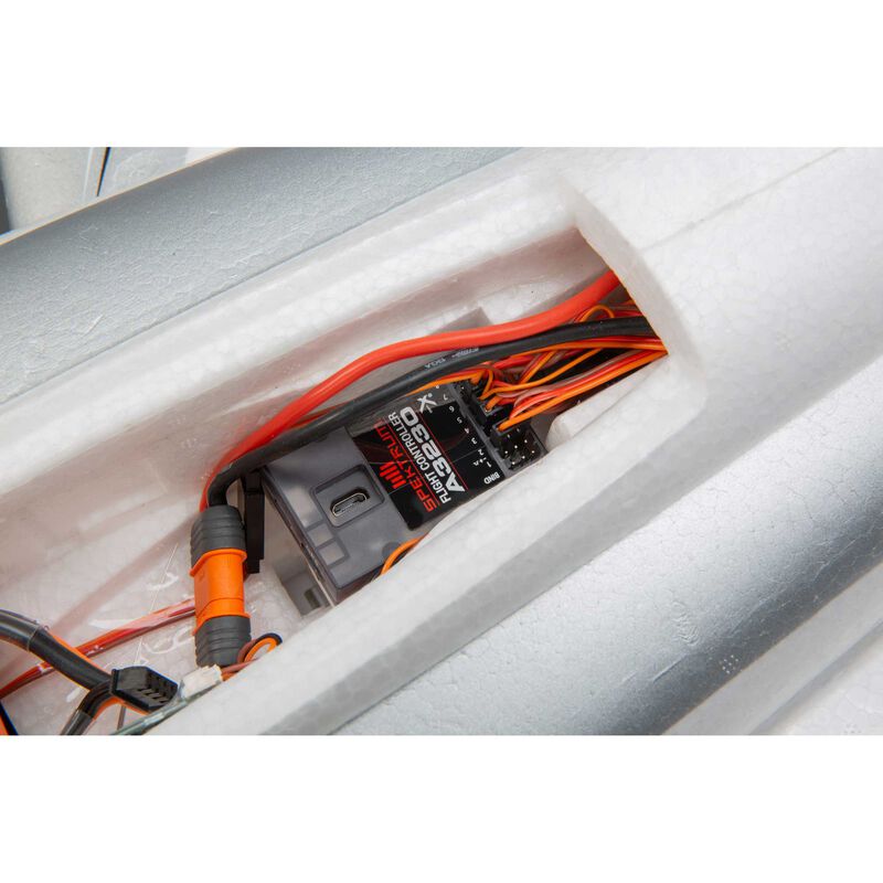E-flite Habu STS 70mm EDF Jet RTF Basic Smart Trainer with SAFE