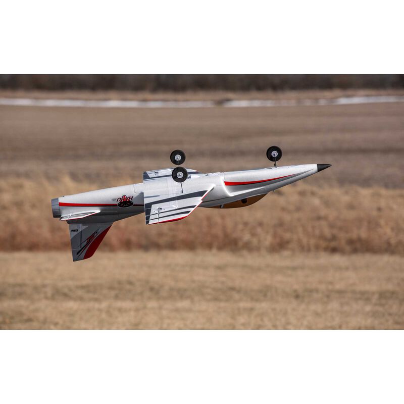 E-flite Habu STS 70mm EDF Jet RTF Basic Smart Trainer with SAFE