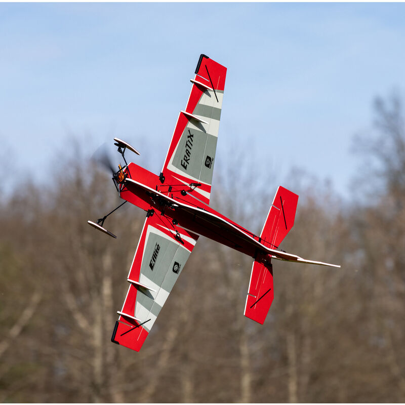 E-flite Eratix 3D FF (Flat Foamy) 860mm BNF Basic with AS3X and SAFE Select