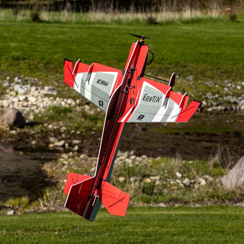 E-flite Eratix 3D FF (Flat Foamy) 860mm BNF Basic with AS3X and SAFE Select