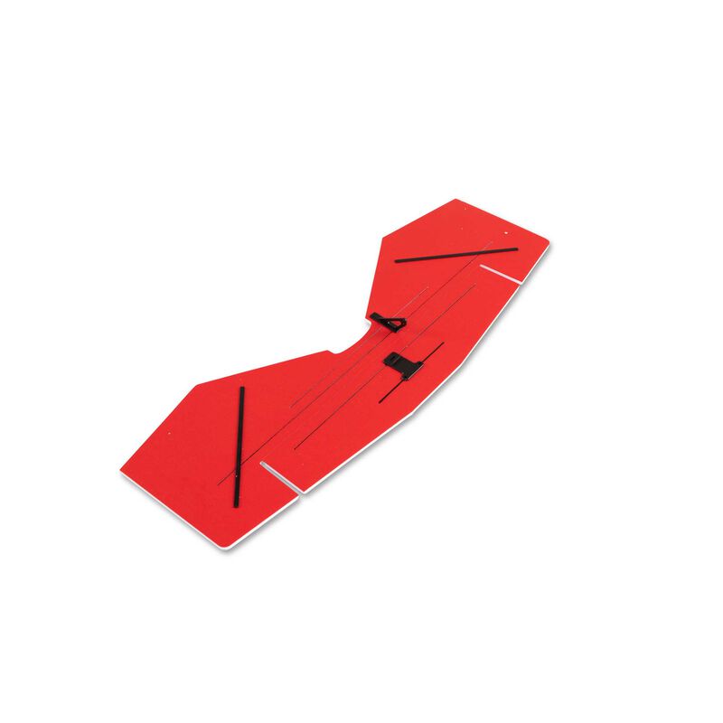 E-flite Horizontal Stabilizer: Eratix 3D Flat Foamy, 860mm