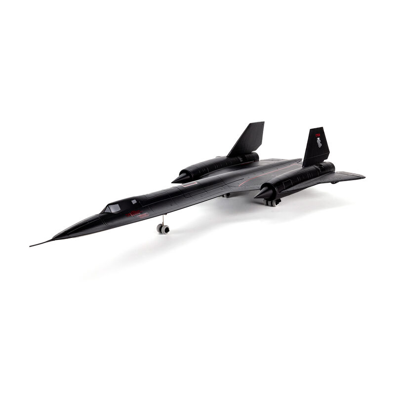 E-flite SR-71 Blackbird Twin 40mm EDF BNF Basic with AS3X and SAFE Select <font color="red"><b>(PREORDER)</b></font>