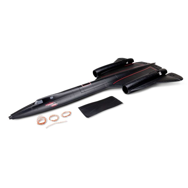 E-flite Fuselage: SR-71 Twin 40mm EDF