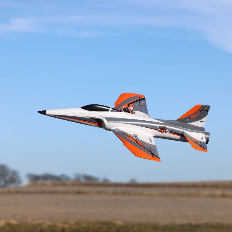 E-flite Habu SS (Super Sport) 50mm EDF Jet BNF Basic with SAFE Select and AS3X