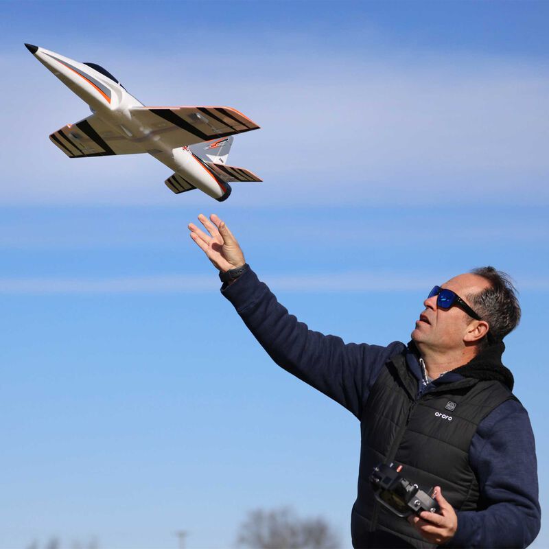 E-flite Habu SS (Super Sport) 50mm EDF Jet BNF Basic with SAFE Select and AS3X
