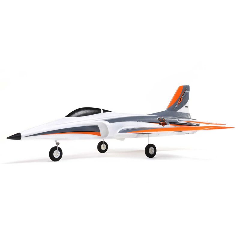 E-flite Habu SS (Super Sport) 50mm EDF Jet BNF Basic with SAFE Select and AS3X