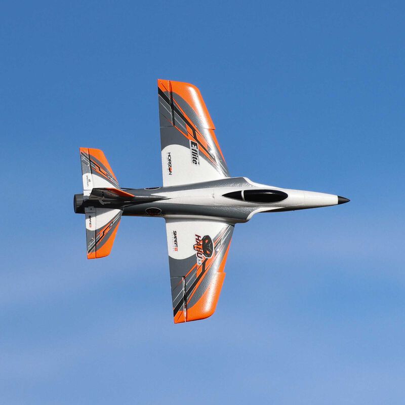 E-flite Habu SS (Super Sport) 50mm EDF Jet BNF Basic with SAFE Select and AS3X