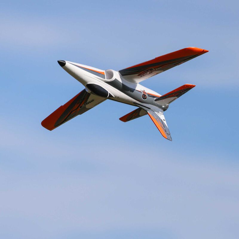 E-flite Habu SS (Super Sport) 50mm EDF Jet BNF Basic with SAFE Select and AS3X