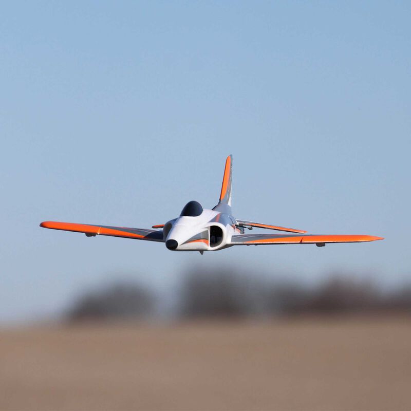 E-flite Habu SS (Super Sport) 50mm EDF Jet BNF Basic with SAFE Select and AS3X