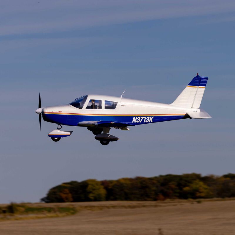 E-flite Cherokee 1.3m BNF Basic with AS3X and SAFE Select