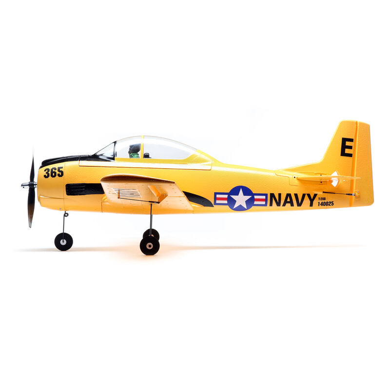 E-flite T-28 Trojan 1.1m BNF Basic with AS3X and SAFE Select