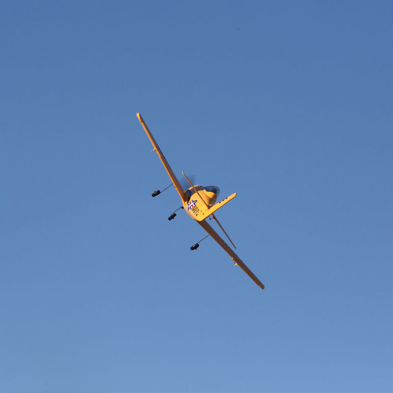 E-flite T-28 Trojan 1.1m BNF Basic with AS3X and SAFE Select