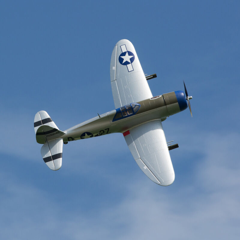 E-flite P-47 Razorback 1.2m BNF Basic with AS3X & SAFE Select