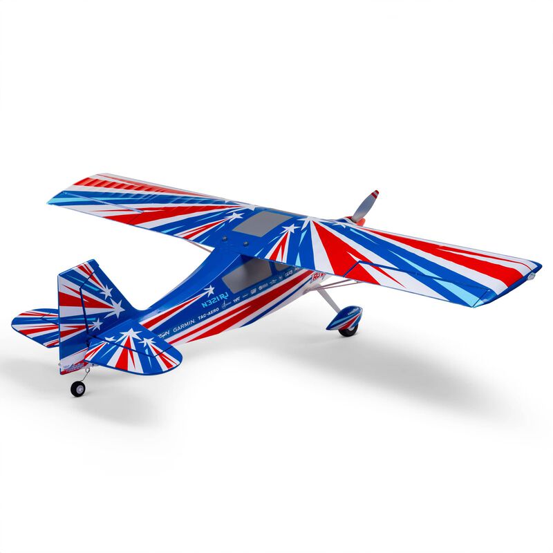 E-flite Decathlon RJG 1.2m BNF Basic with AS3X and SAFE Select