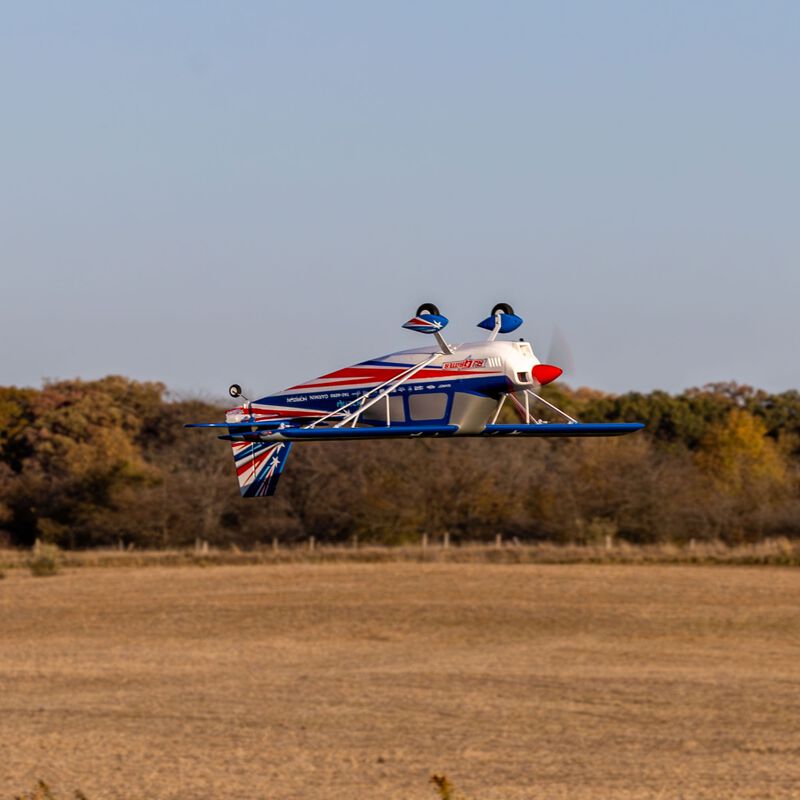 E-flite Decathlon RJG 1.2m BNF Basic with AS3X and SAFE Select
