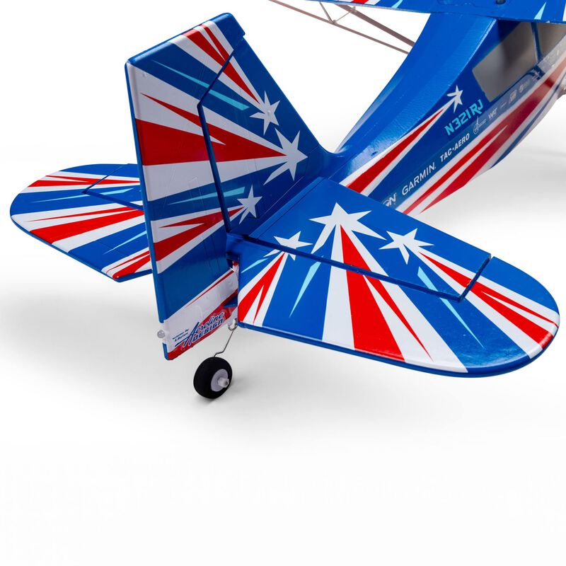 E-flite Decathlon RJG 1.2m BNF Basic with AS3X and SAFE Select