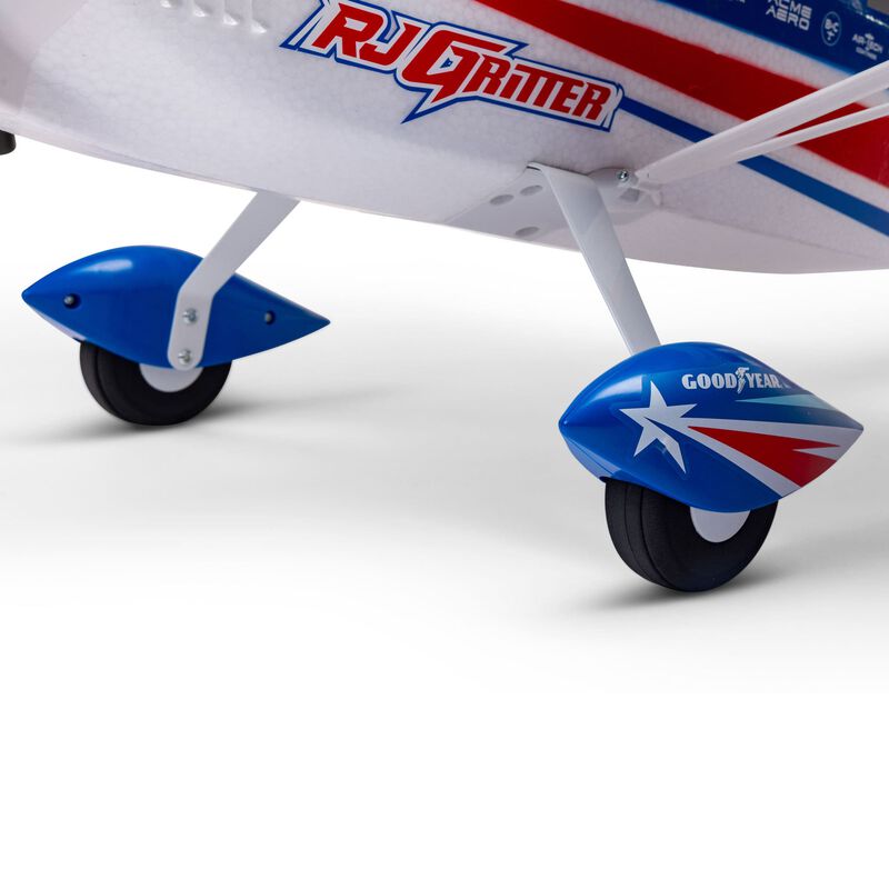 E-flite Decathlon RJG 1.2m BNF Basic with AS3X and SAFE Select
