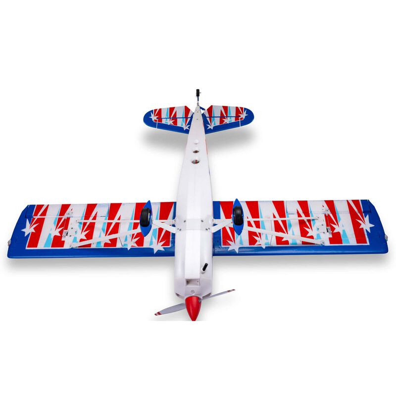 E-flite Decathlon RJG 1.2m BNF Basic with AS3X and SAFE Select
