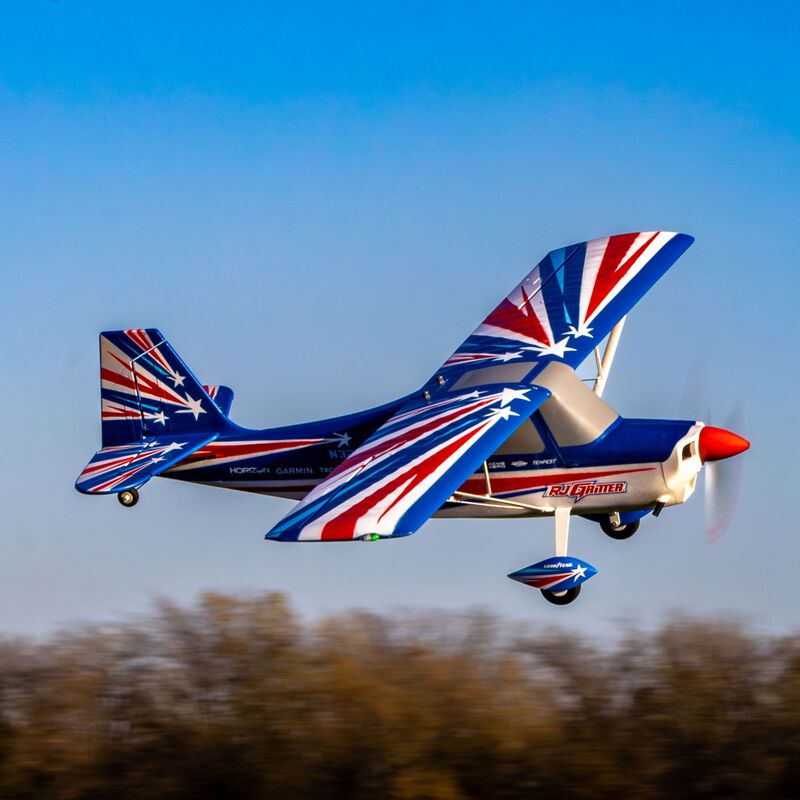 E-flite Decathlon RJG 1.2m BNF Basic with AS3X and SAFE Select