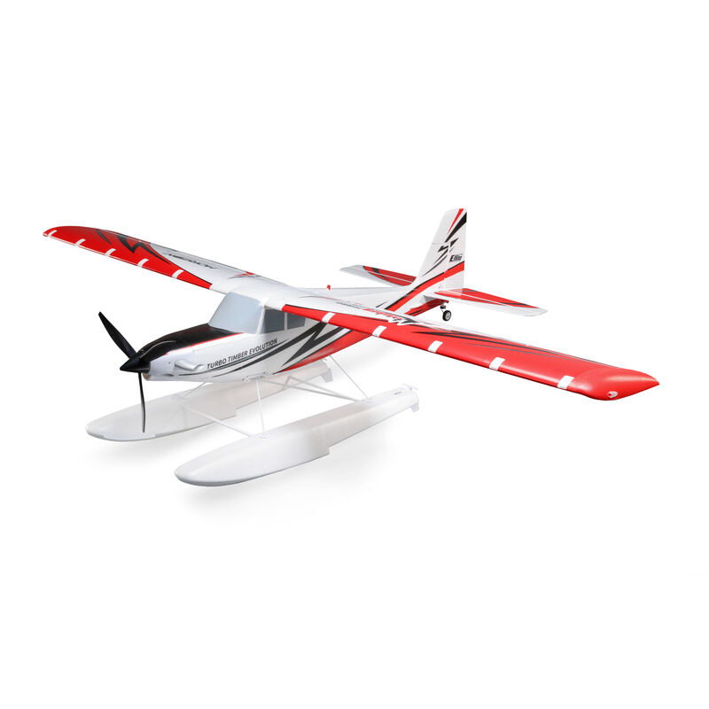 E-flite Turbo Timber Evolution 1.5m PNP, includes Floats