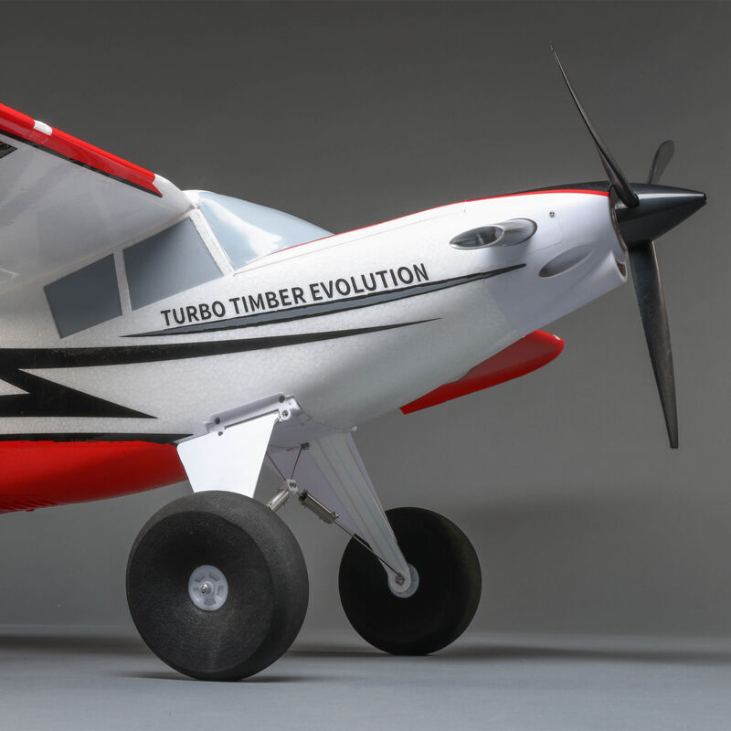 E-flite Turbo Timber Evolution 1.5m PNP, includes Floats
