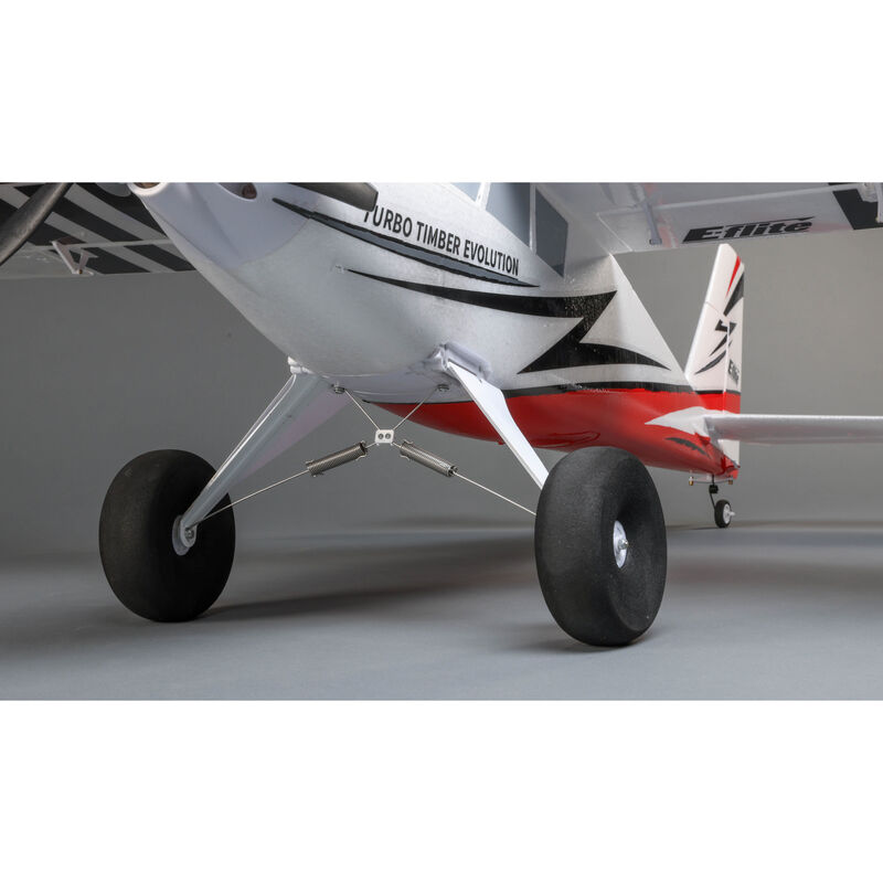 E-flite Turbo Timber Evolution 1.5m PNP, includes Floats