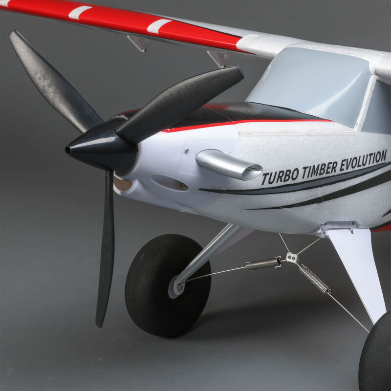 E-flite Turbo Timber Evolution 1.5m PNP, includes Floats