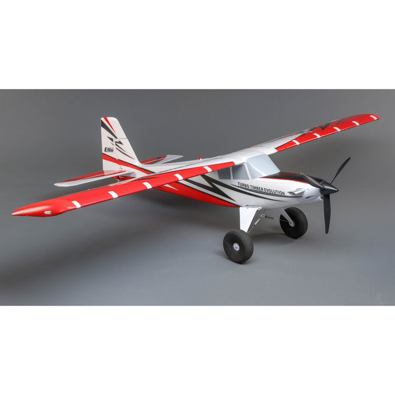 E-flite Turbo Timber Evolution 1.5m PNP, includes Floats