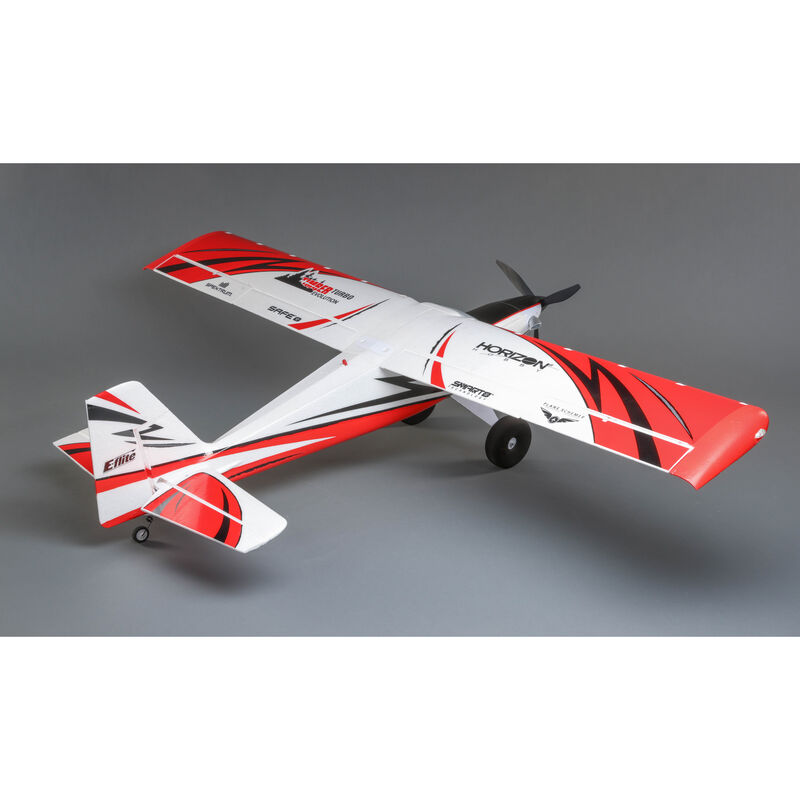 E-flite Turbo Timber Evolution 1.5m PNP, includes Floats