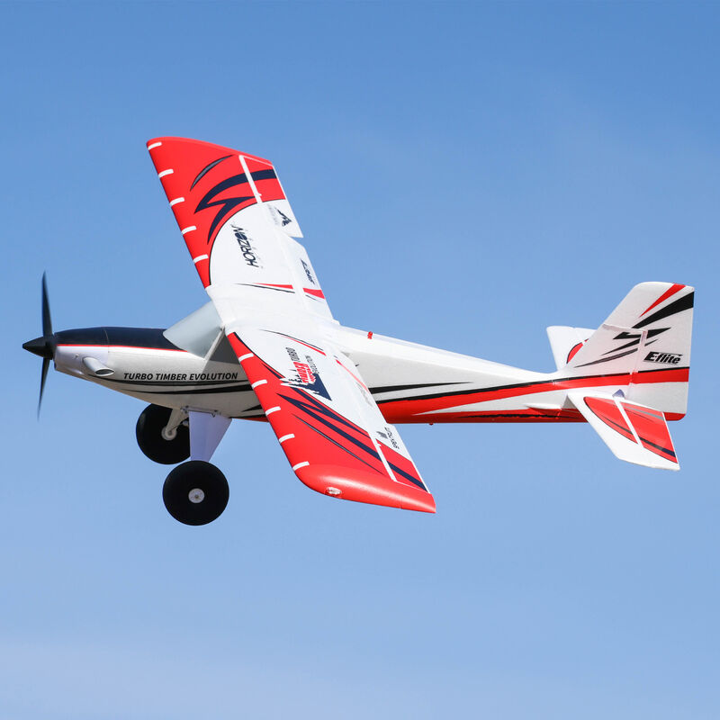 E-flite Turbo Timber Evolution 1.5m PNP, includes Floats