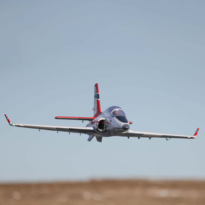 E-flite Viper 90mm EDF Jet BNF Basic with AS3X and SAFE Select, 1400mm