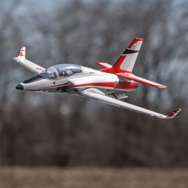 E-flite Viper 90mm EDF Jet BNF Basic with AS3X and SAFE Select, 1400mm