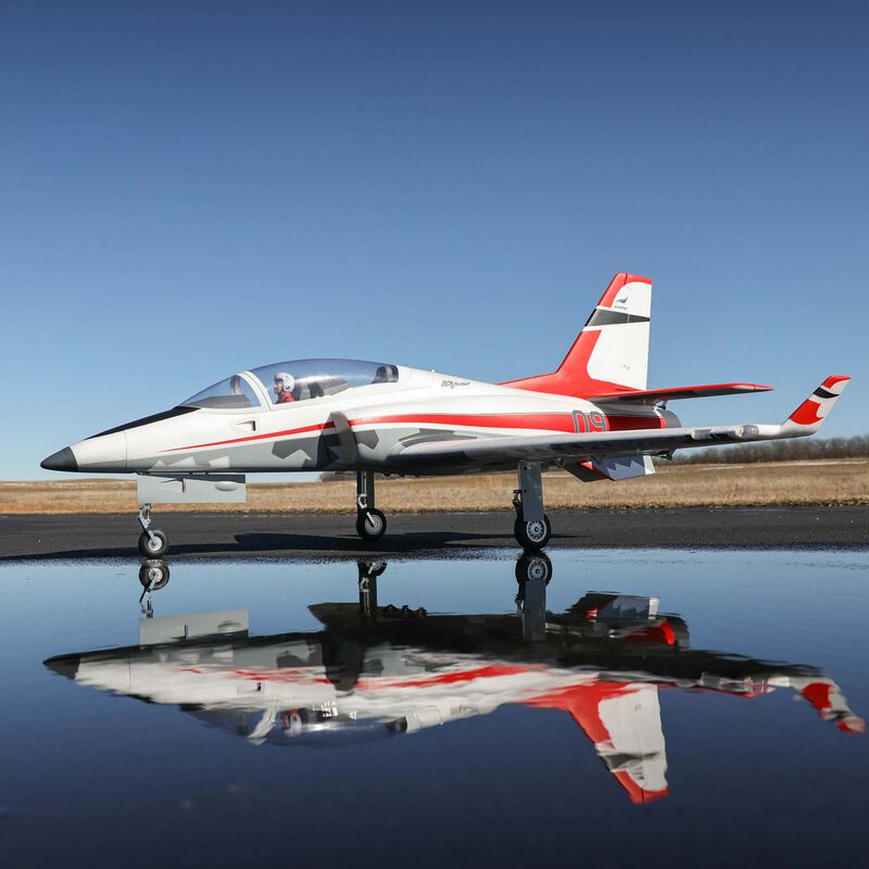 E-flite Viper 90mm EDF Jet BNF Basic with AS3X and SAFE Select, 1400mm