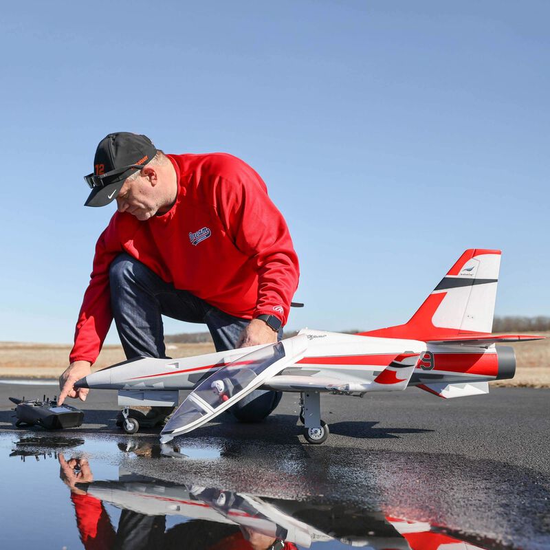 E-flite Viper 90mm EDF Jet BNF Basic with AS3X and SAFE Select, 1400mm