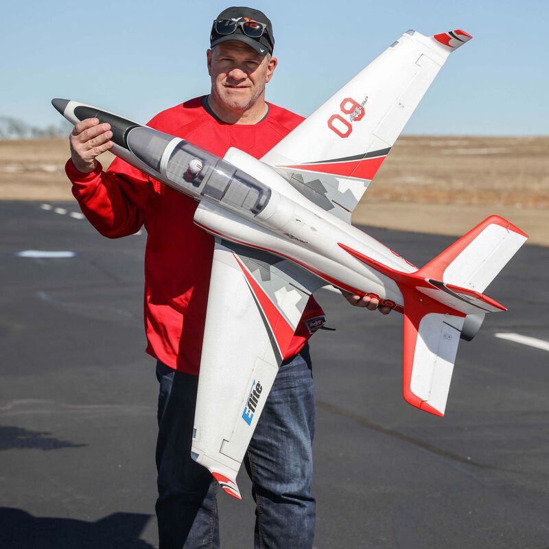 E-flite Viper 90mm EDF Jet BNF Basic with AS3X and SAFE Select, 1400mm