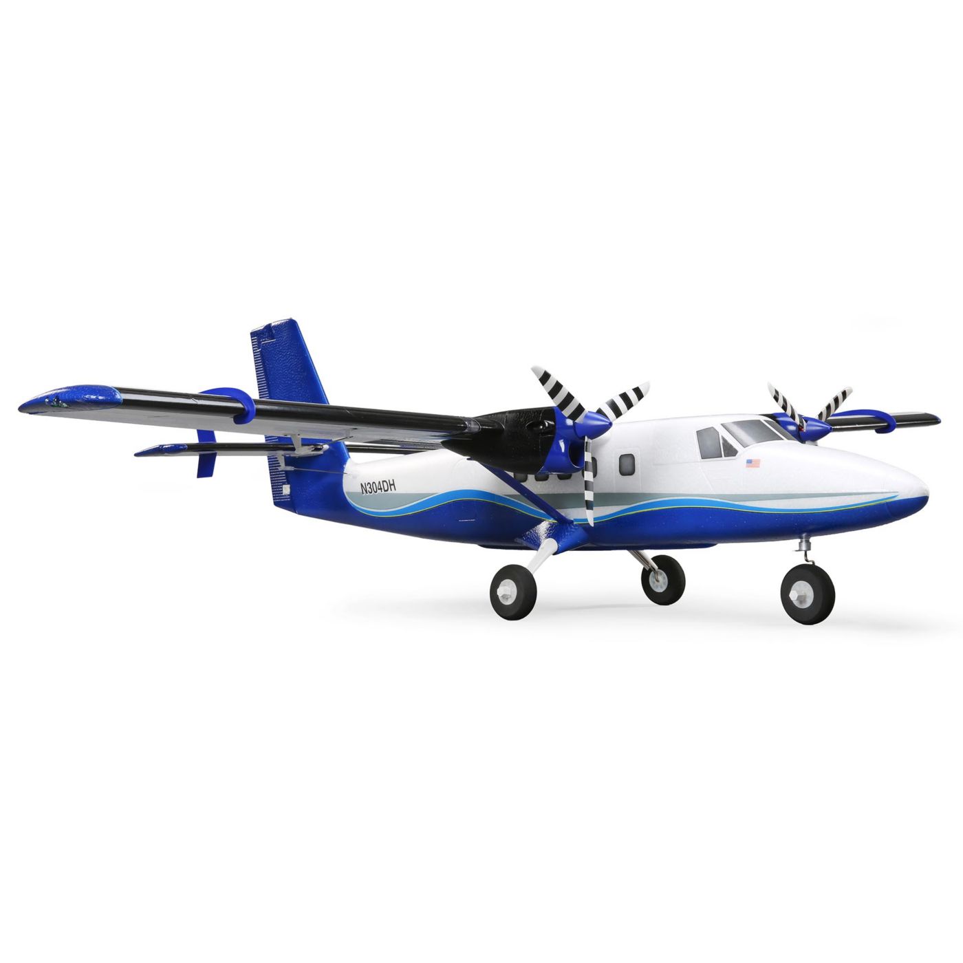 E-flite Twin Otter 1.2m PNP, includes Floats