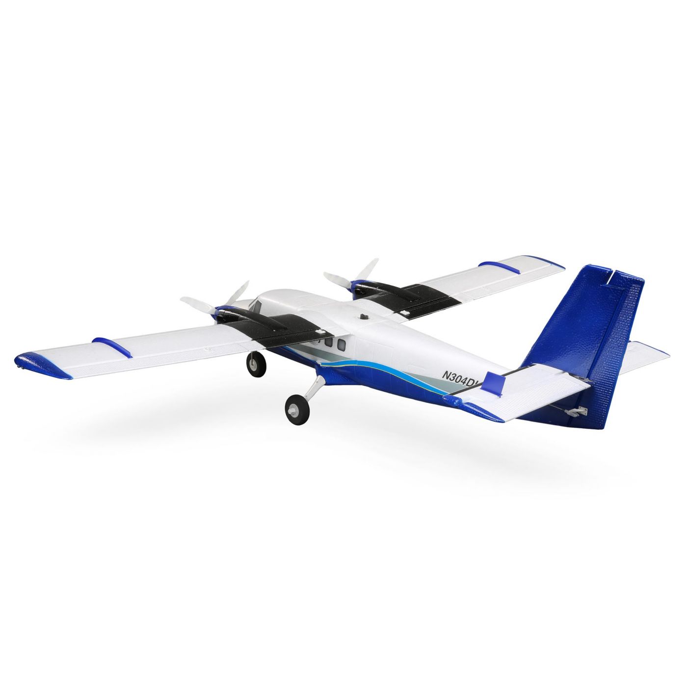 E-flite Twin Otter 1.2m PNP, includes Floats