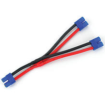 EC3 Battery Parallel Y-Harness, 13 AWG