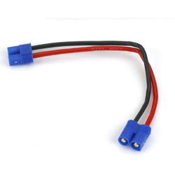 EC3 Extension Lead with 6" Wire, 16AWG