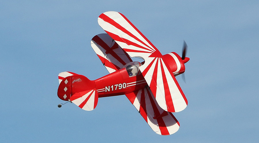 E-flite UMX™ Pitts S-1S BNF Basic with AS3X® Technology - SNHE E-flite UMX™ Pitts S-1S BNF Basic with AS3X® Technology - SNHE