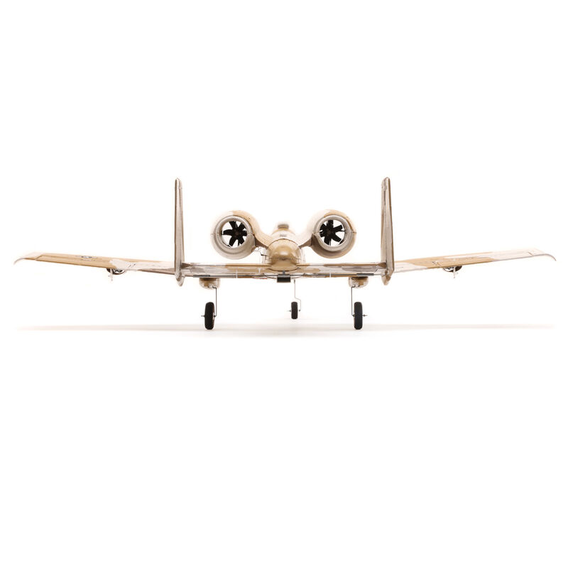E-flite UMX A-10 Thunderbolt II 30mm EDF BNF Basic with AS3X and SAFE Select, 562mm